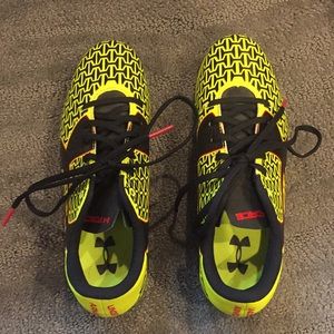 Under Armour cleats NWOT
